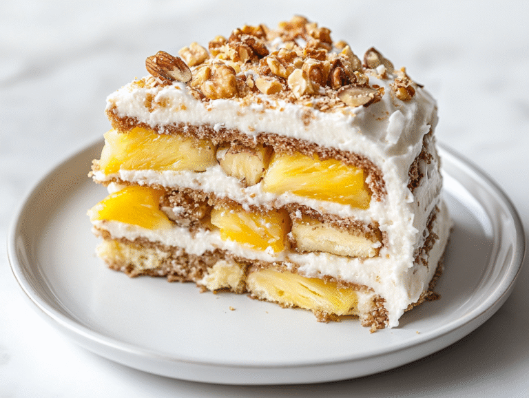 Hummingbird Cake Recipe