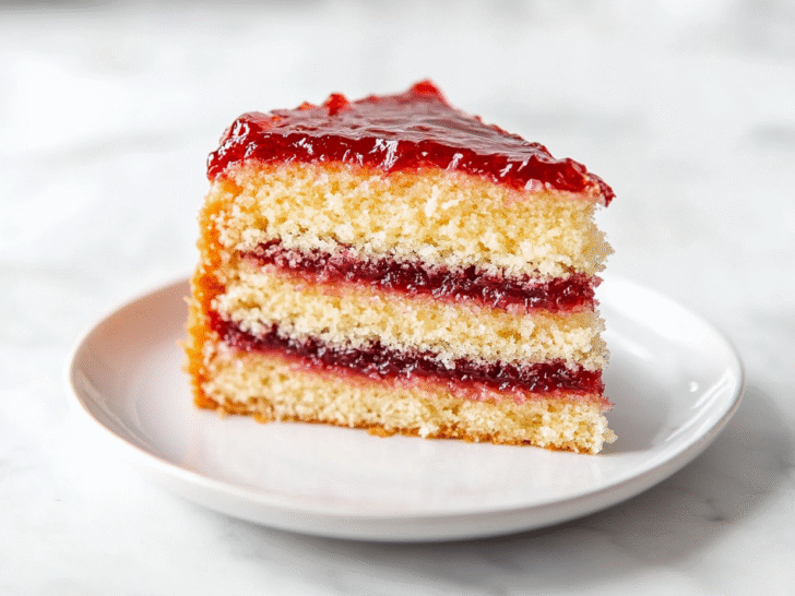 Jam Cake Recipe