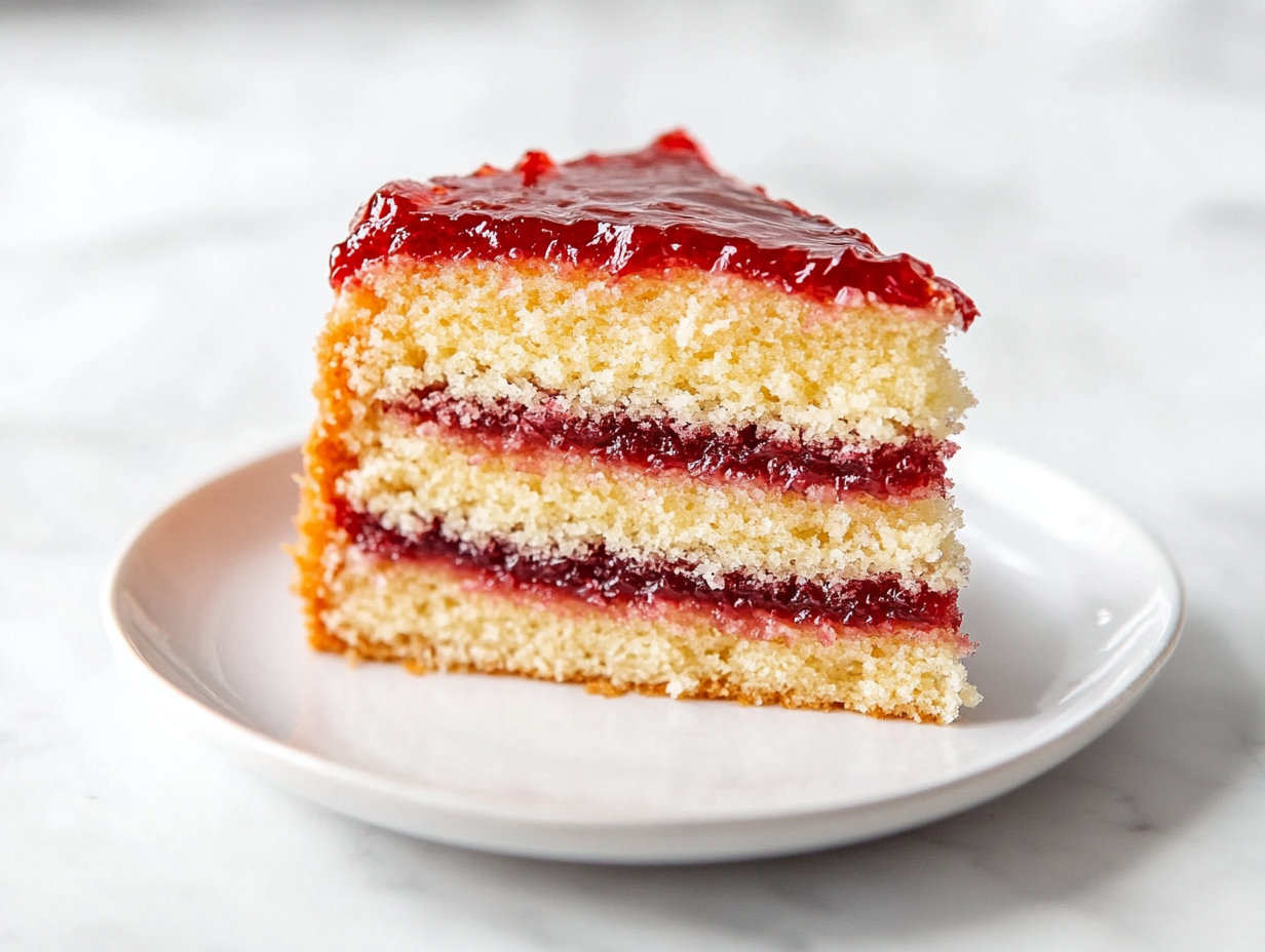 Jam Cake Recipe