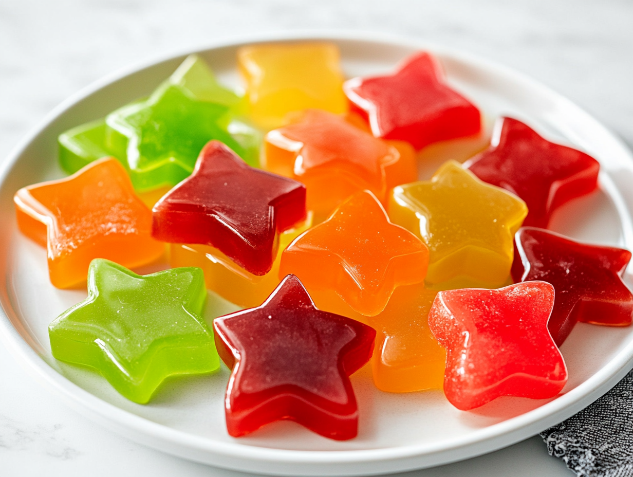 Jello Jigglers Recipe