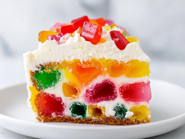 Jello Poke Cake Recipe