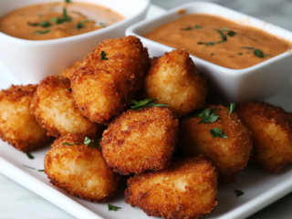 Keto Chicken Nuggets Recipe