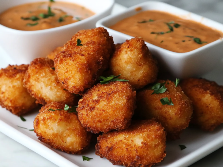 Keto Chicken Nuggets Recipe