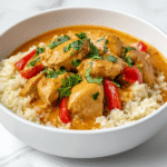 Keto Coconut Curry Chicken Recipe