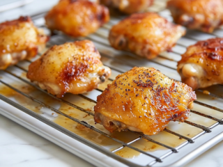 Keto Crispy Chicken Thigh Recipe