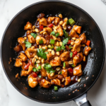 Keto Kung Pao Chicken Recipe