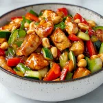 Keto Kung Pao Chicken Recipe