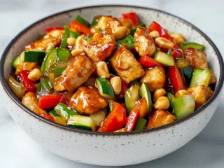 Keto Kung Pao Chicken Recipe