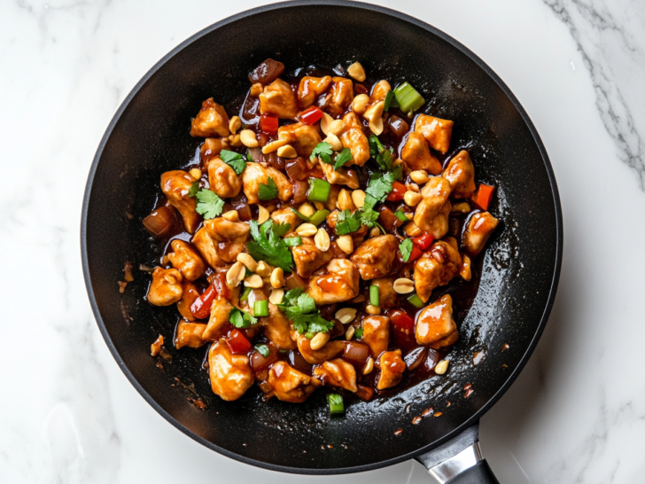 Keto Kung Pao Chicken Recipe