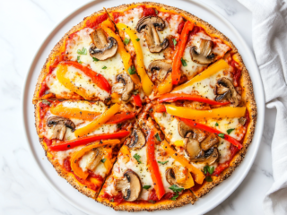 Keto Pizza Recipe