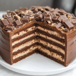Kit Kat Crunch Cake Recipe