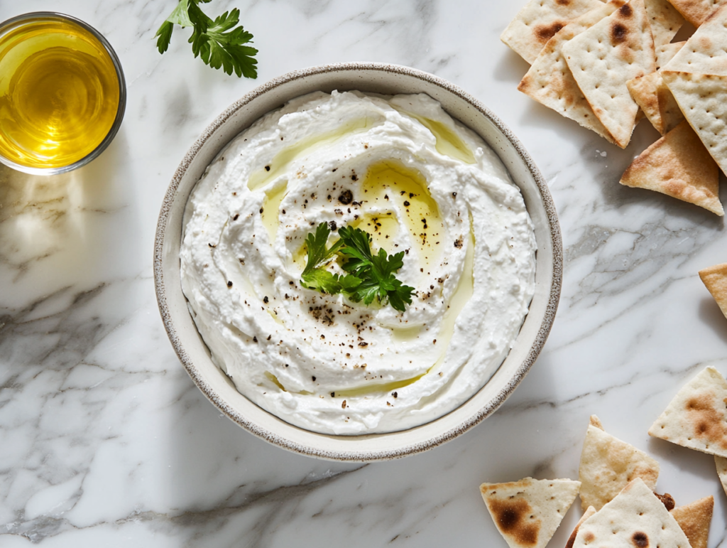 Labneh Dip Recipe