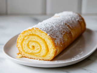 Lemon Cake Roll Recipe