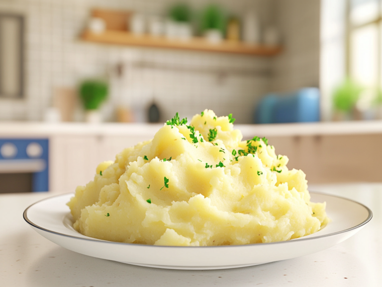 Mashed Potatoes Recipe Deliciously Creamy And Full Of Flavor!