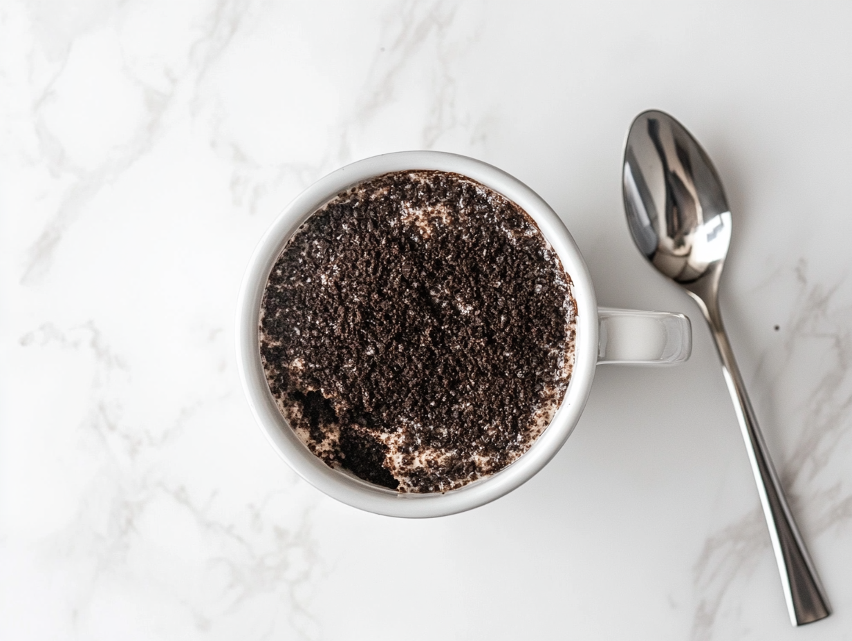 Oreo Mug Cake Recipe