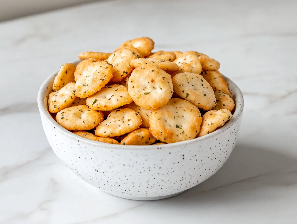 Ranch Oyster Crackers Recipe