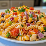 Pasta Salad Recipe Easy And Delicious For Every Gathering!