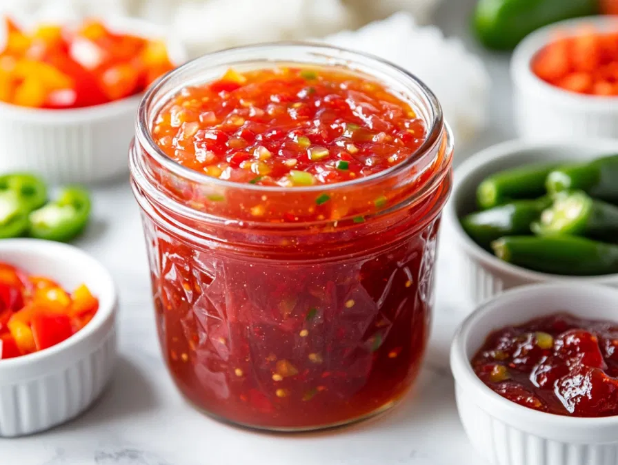 Pepper Jelly Recipe