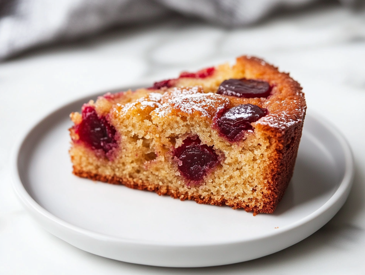 Plum Cake Recipe