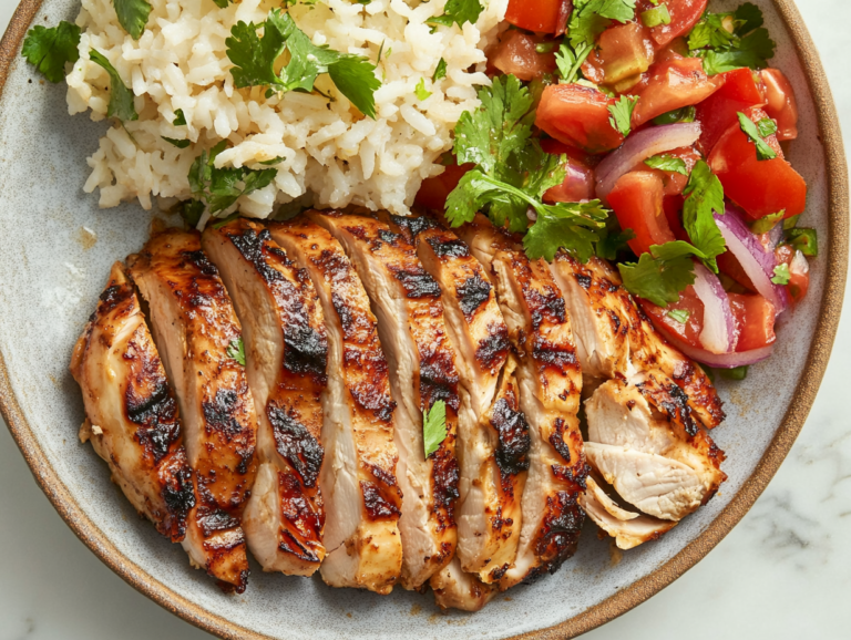 Pollo A La Plancha is recipe