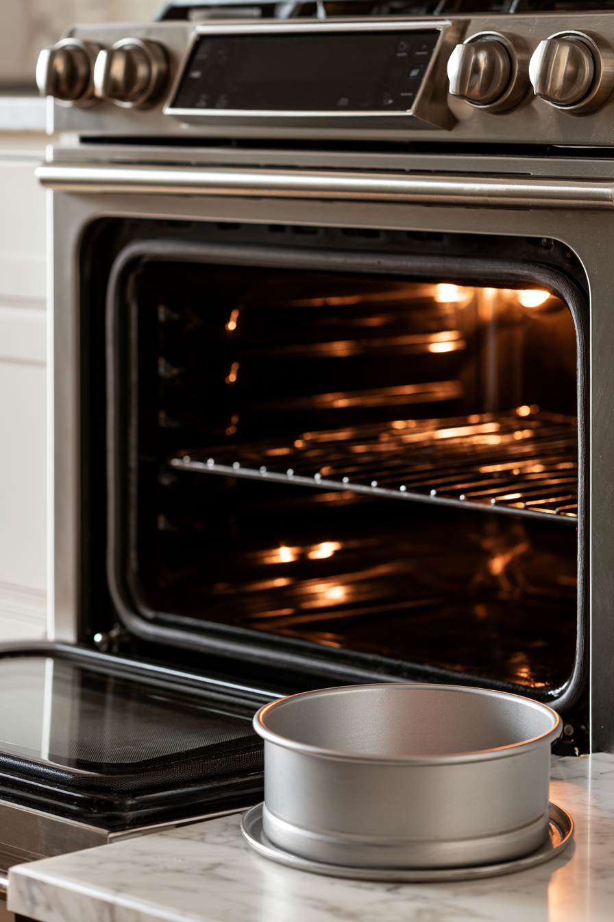 Preheat your oven to 325°F and adjust the rack to the lower-middle position.