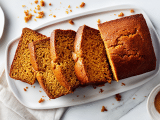 Pantry Staples Pumpkin Bread Recipe