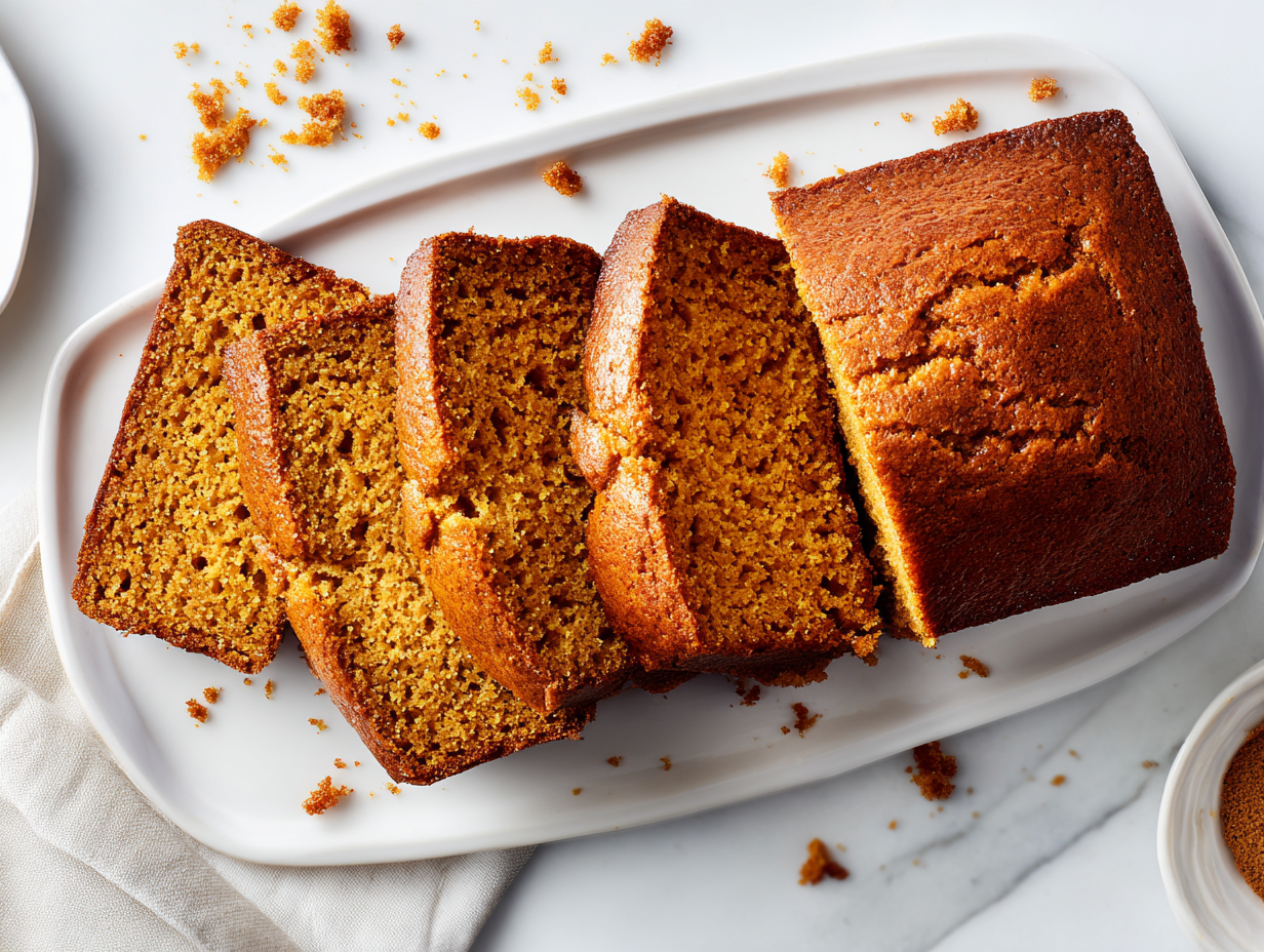 Pantry Staples Pumpkin Bread Recipe