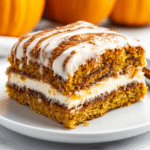 Pumpkin Cinnamon Roll Cake Recipe