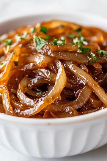 Quick Caramelized Onions Recipe