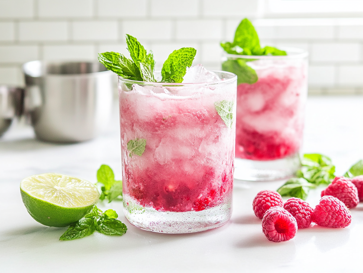 Raspberry Mojito Recipe A Refreshing Summer Delight!