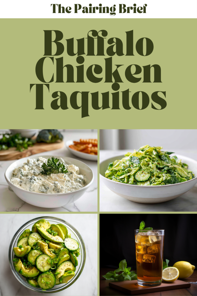 Buffalo Chicken Taquitos