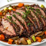 Red Wine Braised Brisket