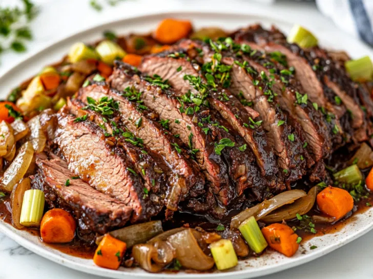 Red Wine Braised Brisket Recipe