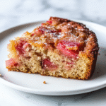 Rhubarb Cake Recipe