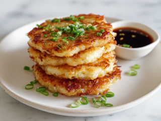 Easy Rice Pancakes Recipe!