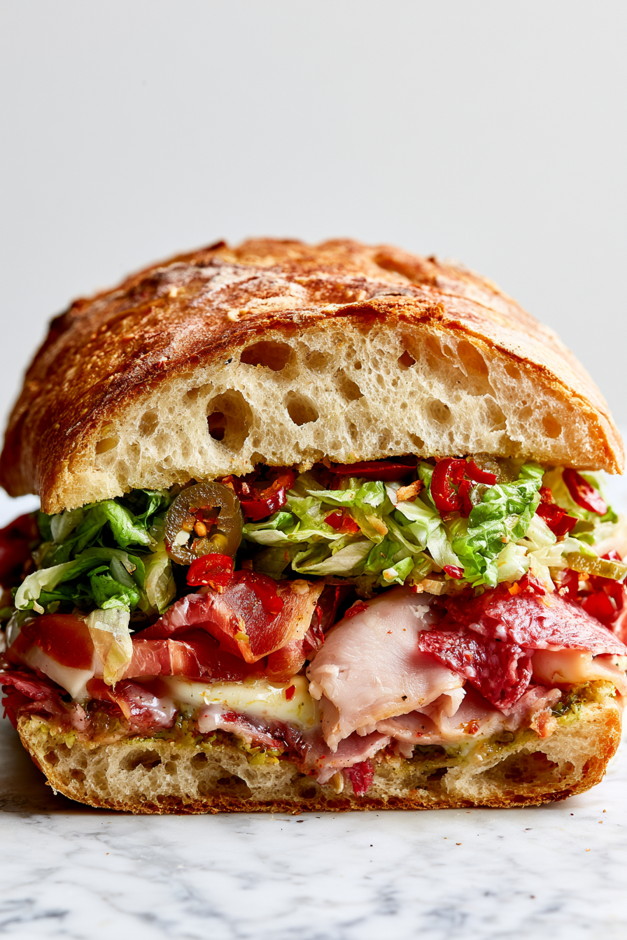 Serve Ciabatta Sandwich