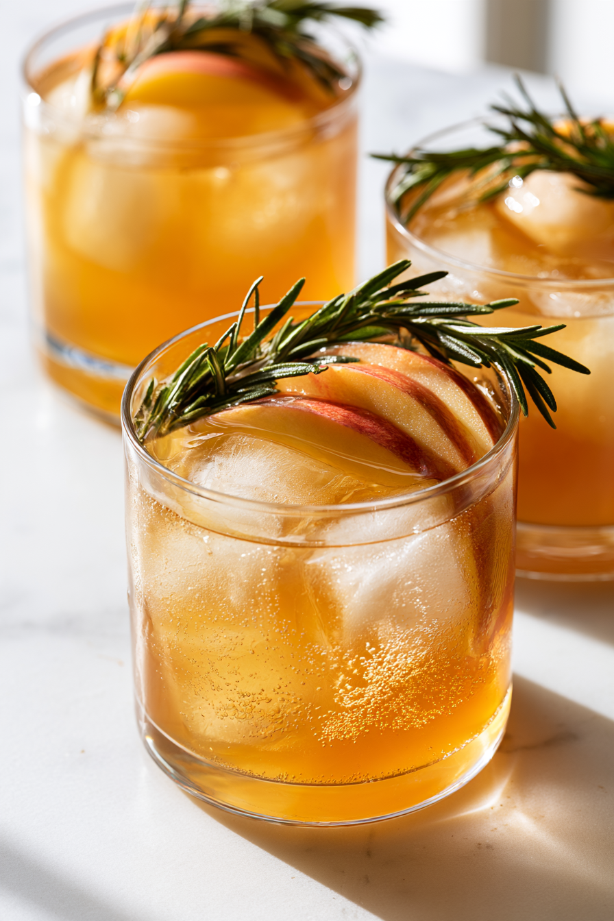 Serve Whiskey Apple Cider Punch