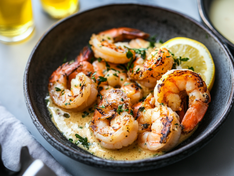 Shrimp with Lobster Sauce Recipe