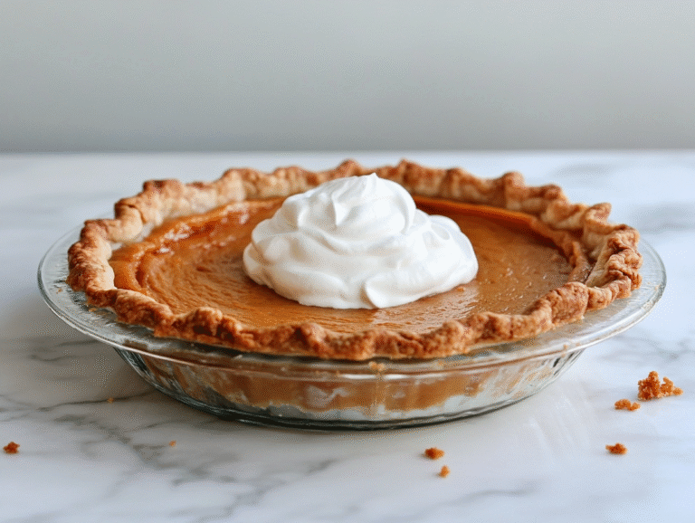 Sweet Potato Pie Recipe