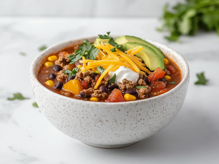 Taco Soup Recipe
