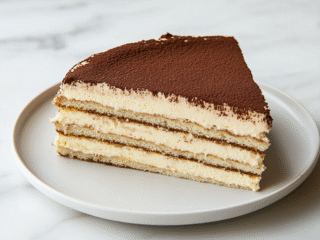 Tiramisu Crepe Cake Recipe