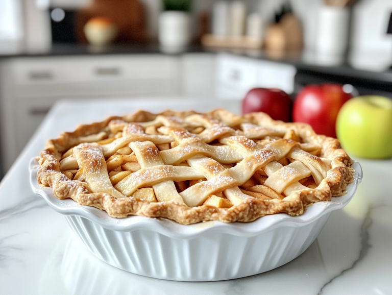 Vegan Apple Pie Recipe A Delightful Twist On A Classic!