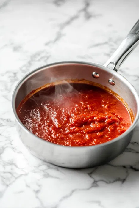 Warm the Pizza Sauce