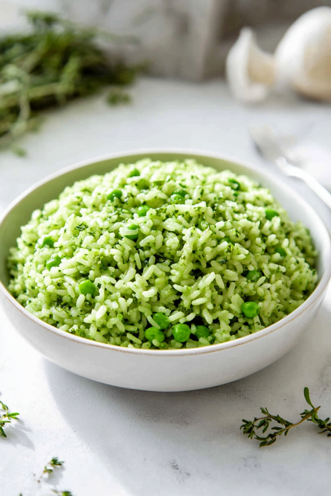 What To Serve With Arroz Verde