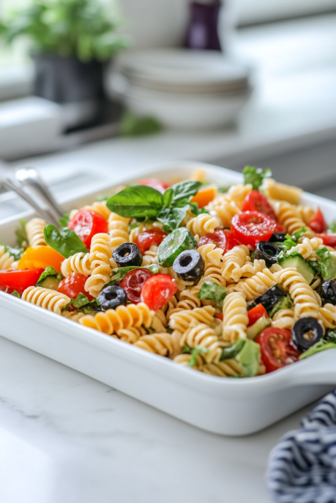 What To Serve With Pasta Salad