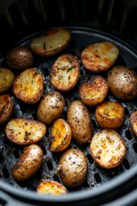 the image show the potatoes are being Cook for 10 minutes.