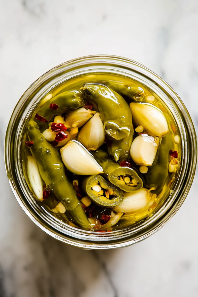 Pickled Serrano Peppers Recipe