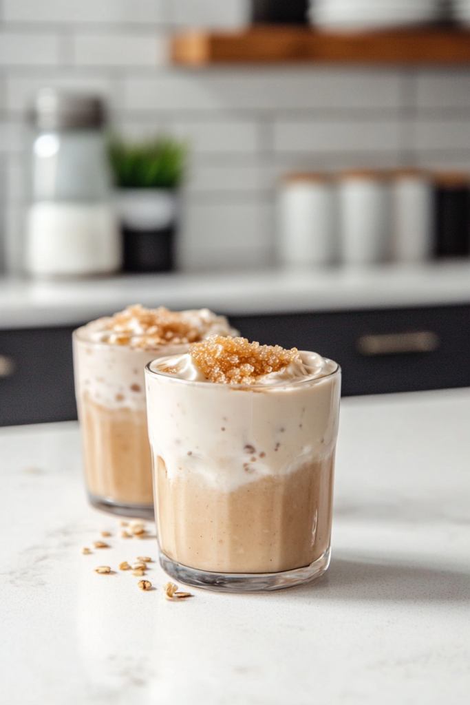 what to serve with Iced Brown Sugar Oat Milk