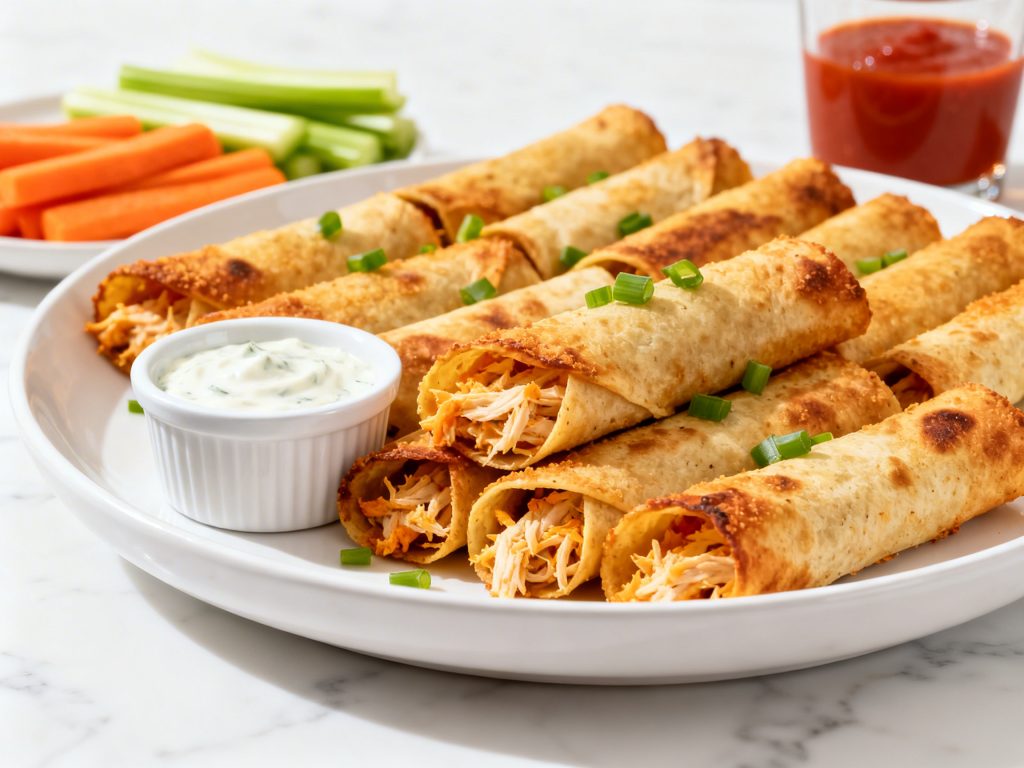 Chicken Taquitos recipe
