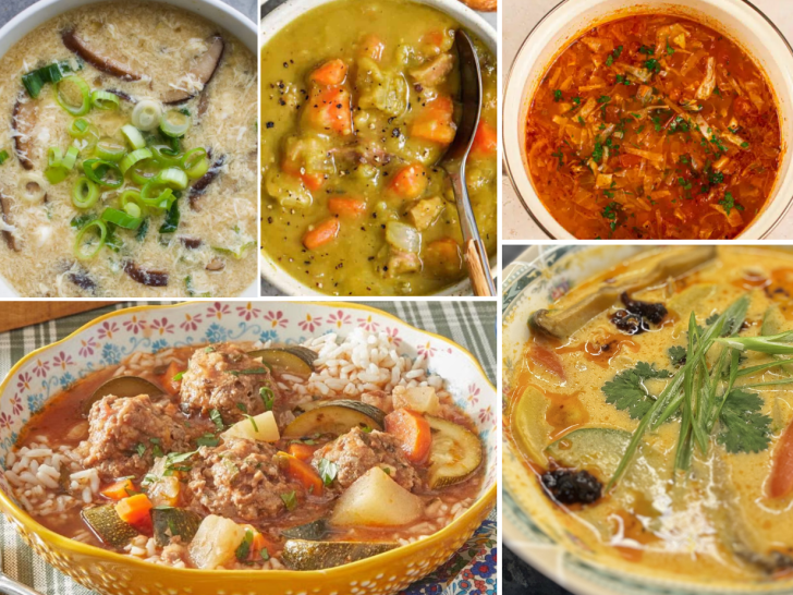 10 Classic Soup Recipes 